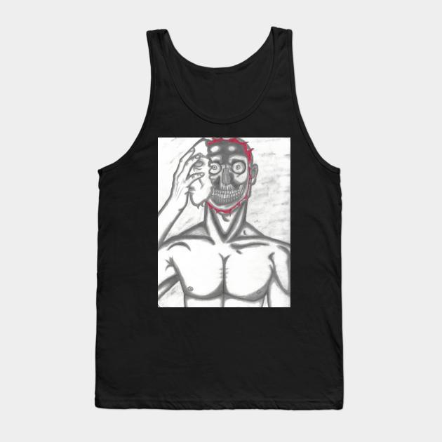 Save Face Tank Top by ArtbySarahJ